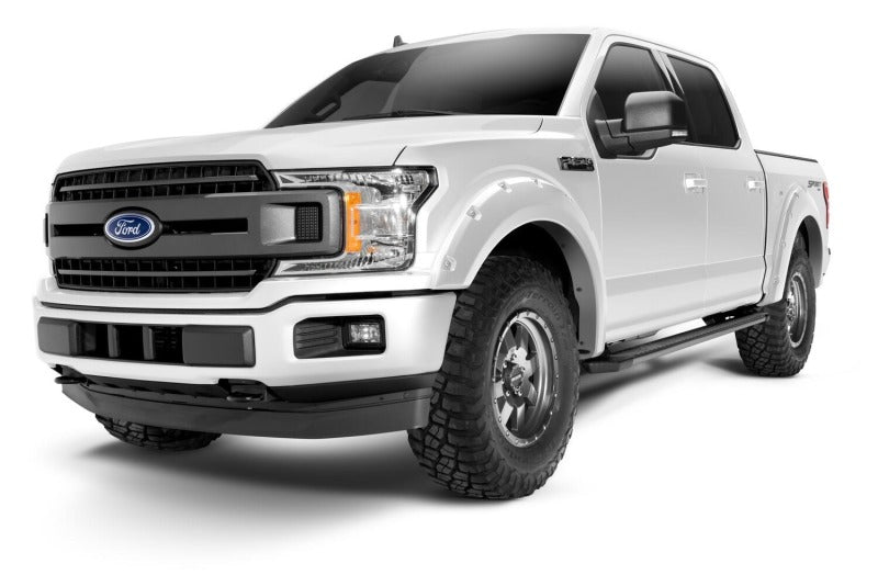 Bushwacker Pocket Style Flares 4 pc for 2018-2019 Ford F-150 - Oxford White - view 2