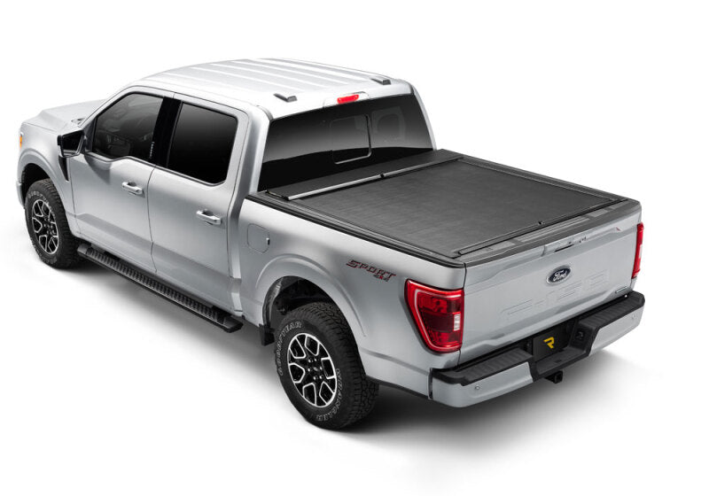 Roll-N-Lock 67.1in M-Series Retractable Tonneau Cover for 2021 Ford F-150 - view 2
