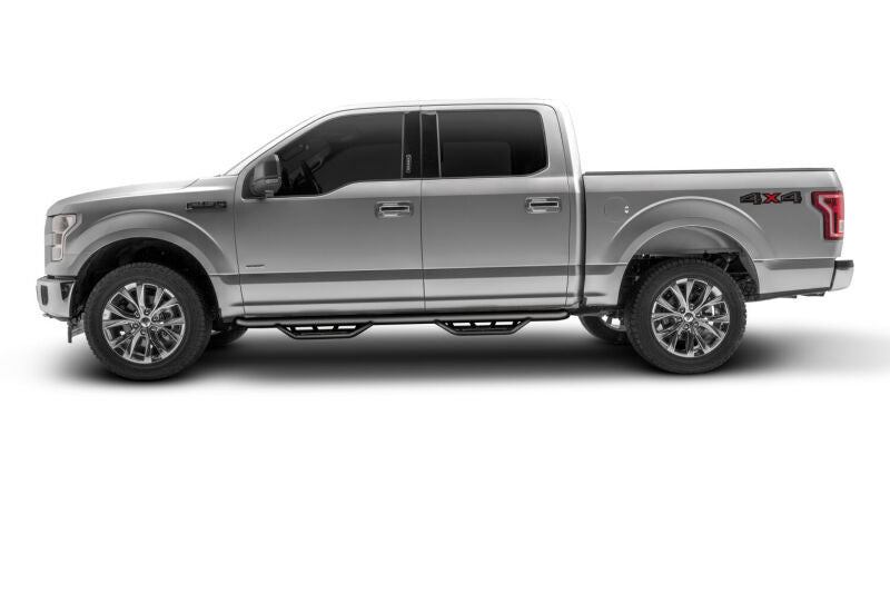 N-Fab Podium Nerf Steps, Cab Length - 2015+ F-150 SuperCrew & 2017+ Super Duty Crew Cab - N-Fab part HPF1585CC-TX view 5