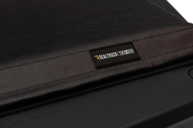 TruXedo Lo Pro Soft Roll-Up Tonneau Cover - 2014-2018 Silverado/Sierra 1500 5ft 9in Bed - TruXedo part 571801 view 4