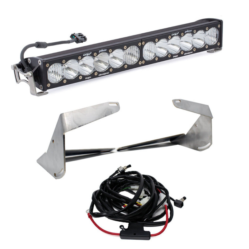Baja Designs LED Light Kits - Ram - 2019+ Ram 2500/3500 20 Inch OnX6+ Driving Combo Bumper Kit (part 448031)