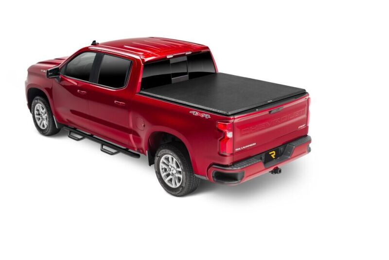 TruXedo TruXport Soft Roll-Up Tonneau Cover - 2019+ Silverado/Sierra 1500 5ft 9in Bed - TruXedo part 272401 view 2