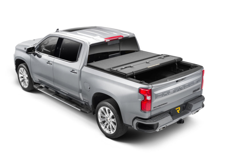 Extang Solid Fold ALX Hard Folding Tonneau Cover - 2014-2019 Silverado/Sierra 6ft 6in Bed - Extang part 88450 view 4