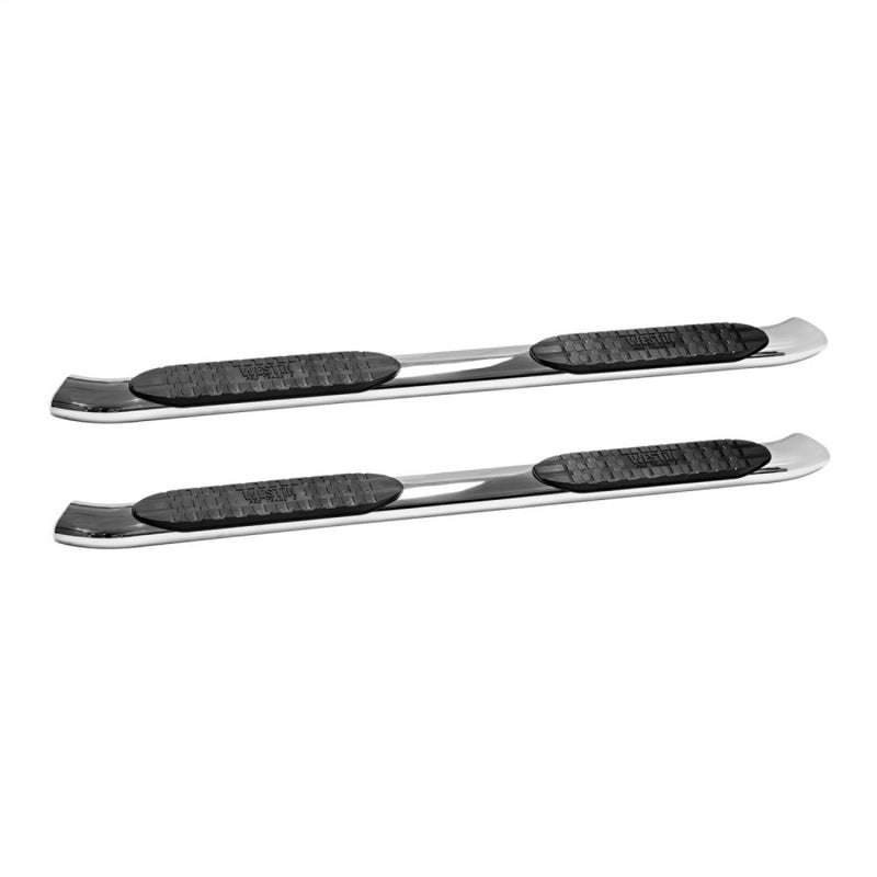 Westin PRO TRAXX 5 Oval Nerf Step Bars - 2009-2018 Ram 1500/2500/3500 Crew Cab - Westin part 21-53560