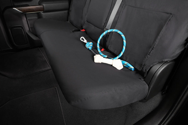 Covercraft 19-20 Ford F-150 Polycotton SeatSaver Custom Front Row Seat Covers - Charcoal - SS3480PCCH - view 2