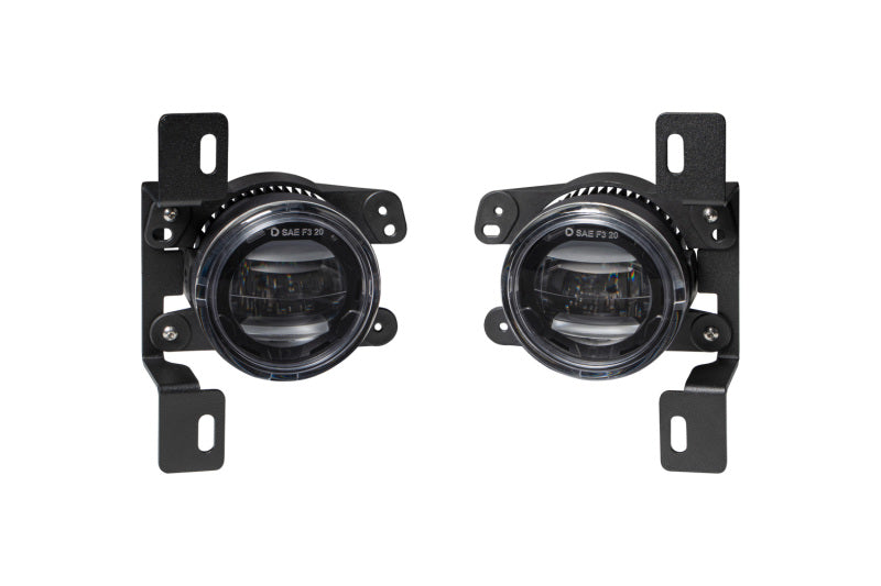 Diode Dynamics 18-26 Jeep Gladiator/Wrangler Elite Series Fog Light - Pr. - DD5187P