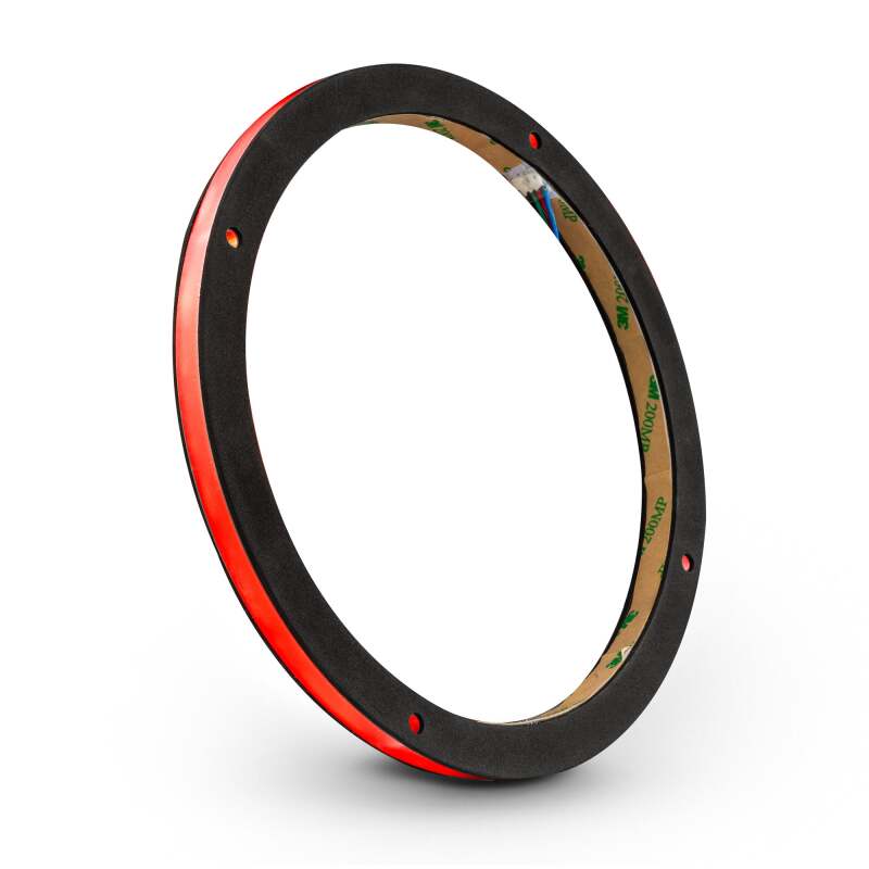 DS18 8in RGB LED Speaker Ring - LRING8