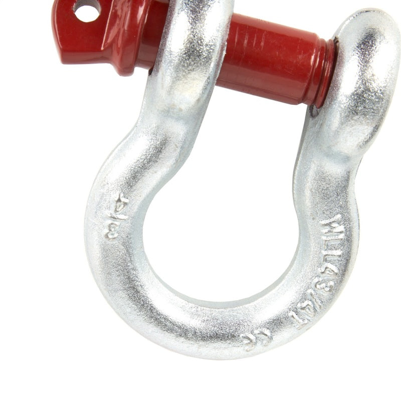 Rugged Ridge D-Shackle Assembly Receiver Hitch - Universal Fit - view 4