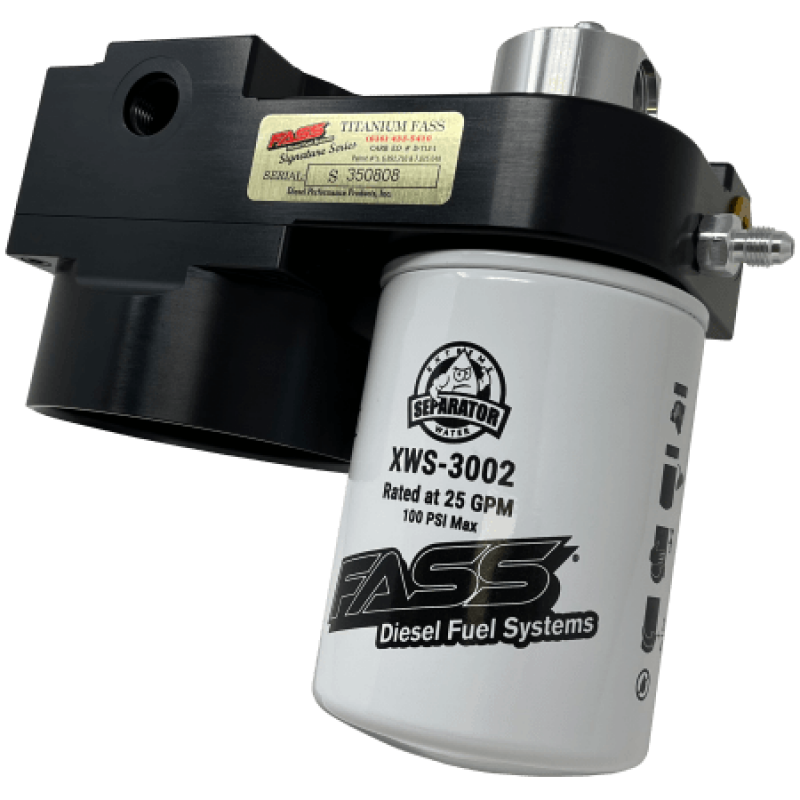 FASS Drop-In Series Diesel Fuel System (DIFSL5P2001)