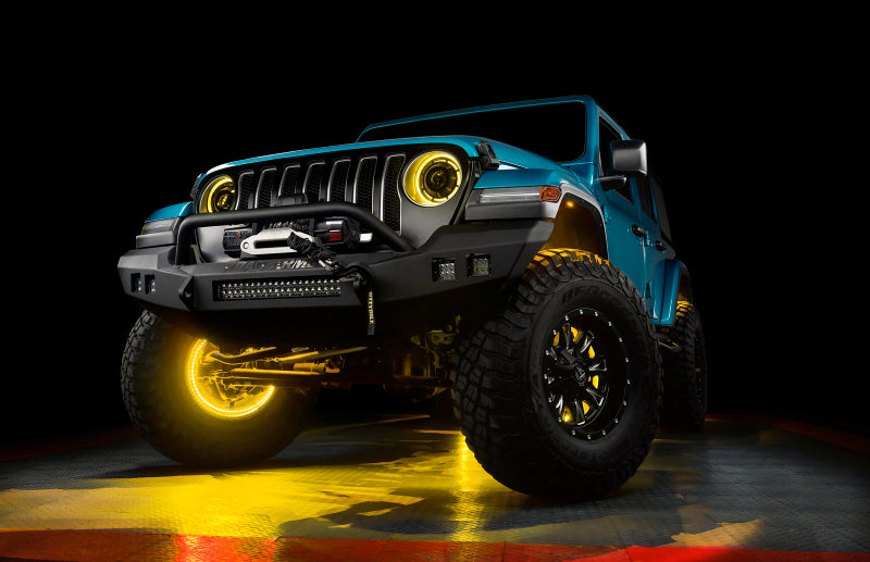 ORACLE Lighting LED Illuminated Wheel Rings - ColorSHIFT RGB+W - 4215-339 - view 7