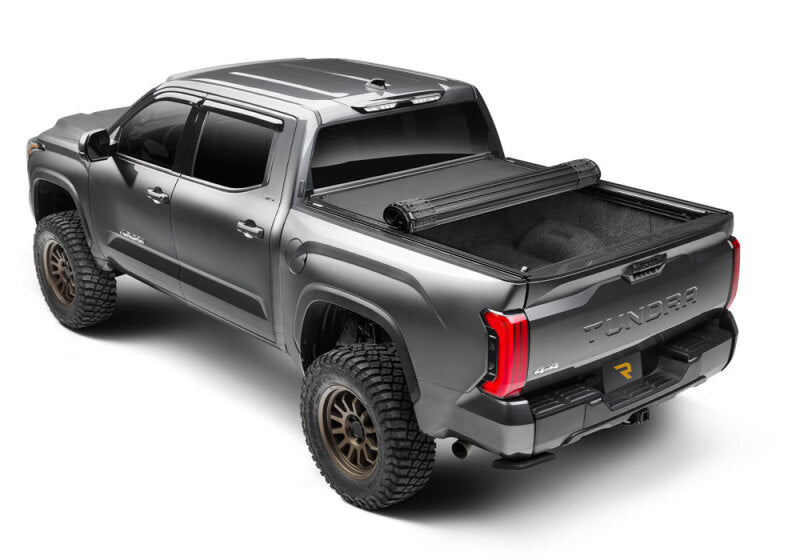 BAK Revolver X4ts Hard Rolling Tonneau Cover - 2022+ Toyota Tundra 5ft 7in Bed - BAK part 80440RK view 3