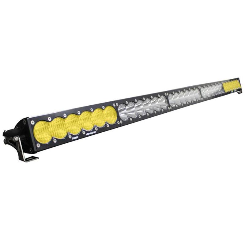Baja Designs OnX6+ LED Light Bars - OnX6 Straight Series Dual Control Pattern 50in LED Light Bar - Amber (part 465014)