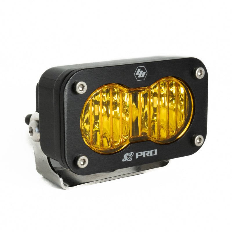 Baja Designs S2 Pro LED Light Pods - S2 Pro Wide Cornering Pattern LED Light - Amber (part 480015)