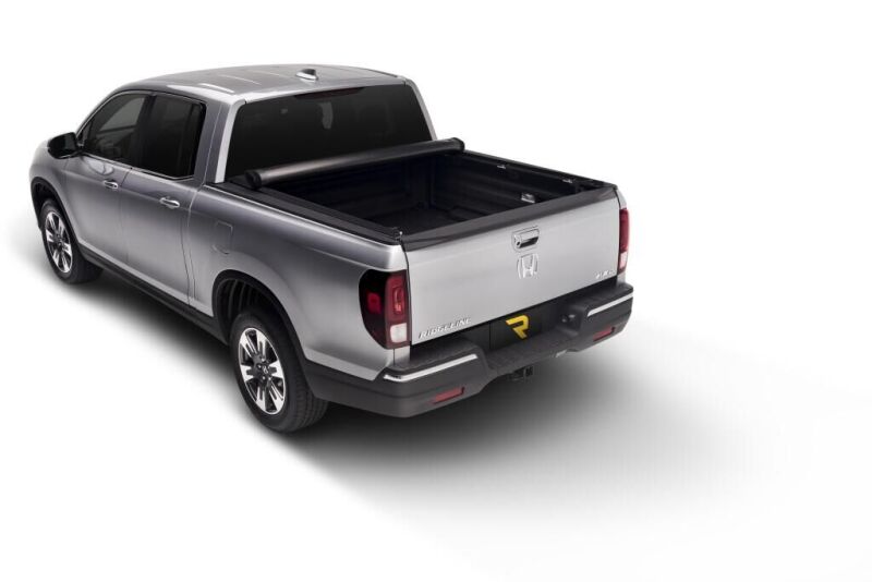 TruXedo Lo Pro Soft Roll-Up Tonneau Cover - 2014-2018 Silverado/Sierra 1500 5ft 9in Bed - TruXedo part 571801 view 8
