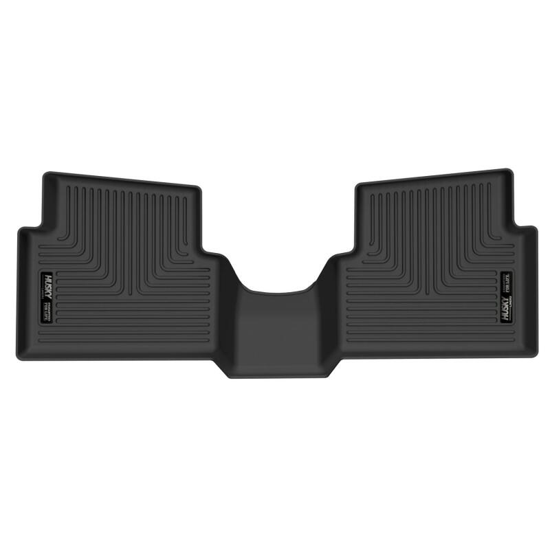 Husky Liners X-act Contour Floor Liners - Ford & Lincoln - 2022 Ford Maverick GAS X-act Counter Rear Floor Liner (Black) (part 51761)