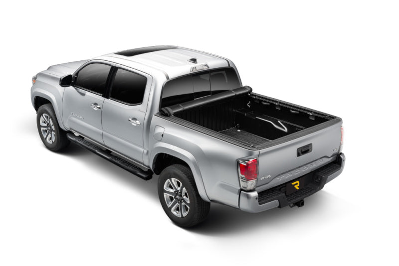 TruXedo Pro X15 Soft Roll-Up Tonneau Cover - 2024+ Toyota Tacoma 5ft Bed - TruXedo part 1456101 view 4