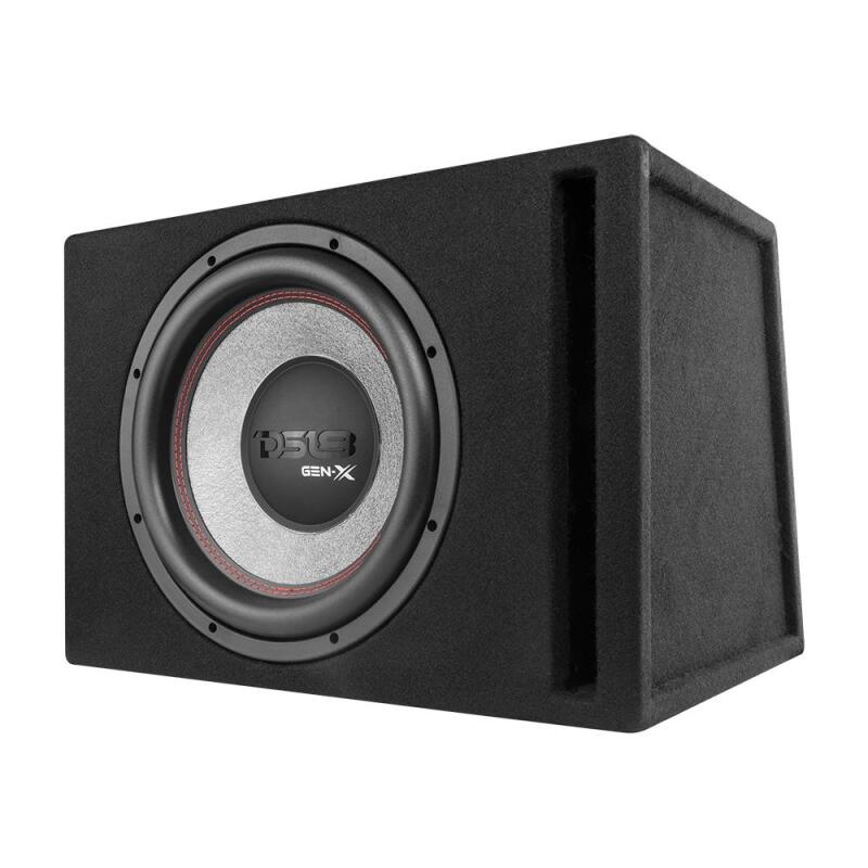 DS18 Loaded 12in Subwoofer Enclosure - 450W RMS - GEN-X112LD - view 2