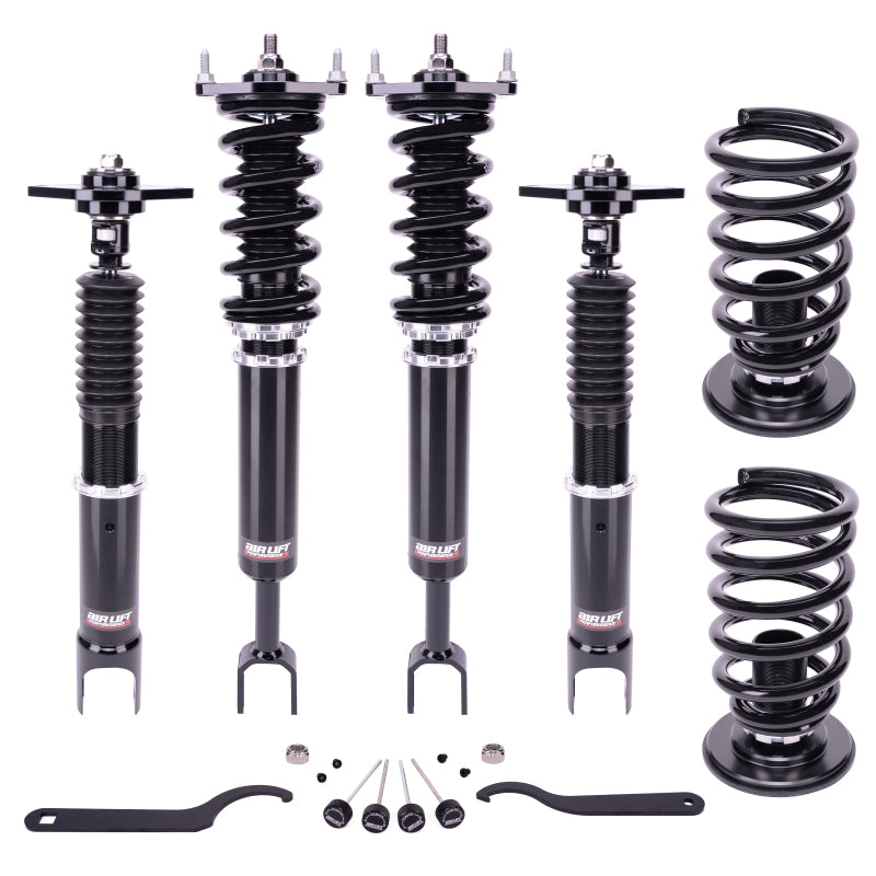 Air Lift Performance Coilover Kit - 2002-2006 Infiniti G35 / 2003-2008 Nissan 350Z (part 79013)