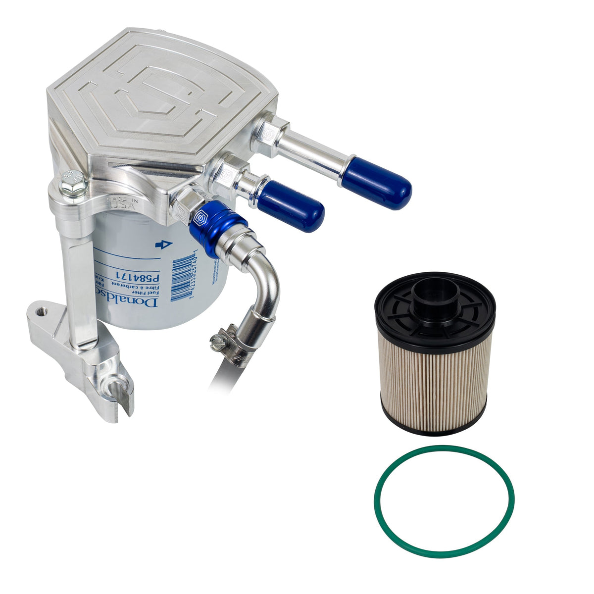S&S Diesel Motorsport Fuel Leak Prevention Kit Plus (LPK+) for 2011–2016 Ford F-250/F-350/F-450 Super Duty 6.7L Power Stroke (6.7F11-LPK-PLUS)