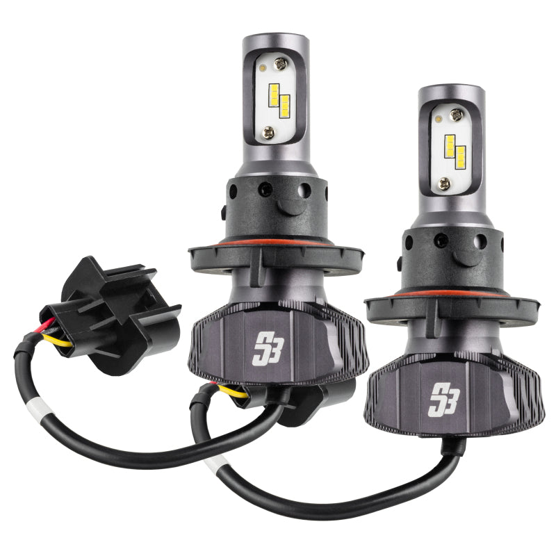 ORACLE Lighting H13 - S3 LED Headlight Bulb Conversion Kit - 6000K - S5236-001