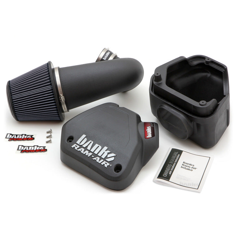 Banks Power Ram-Air Cold Air Intake - Dodge/Ram Cummins Diesel - 1994-2002 Dodge Ram 5.9L Cummins - Dry Filter (part 42225-D)