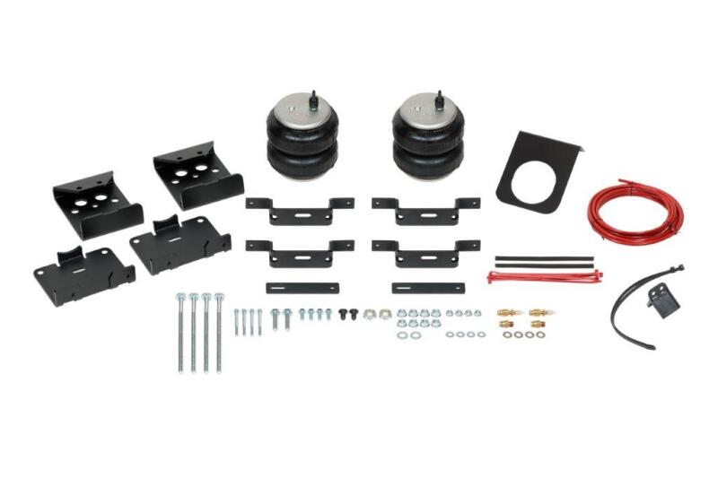 Firestone Ride-Rite Rear Air Helper Spring Kit - 2021-2025 Ford F-150 2WD/4WD with the factory onboard scale option - Firestone part 2627 view 2