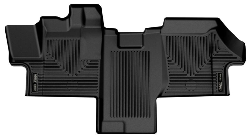 Husky Liners WeatherBeater Floor Liners - Ram 1500 - 18-24 RAM Promaster 1500/2500/3500 Weatherbeater Black Front Floor Liner (part 18051)