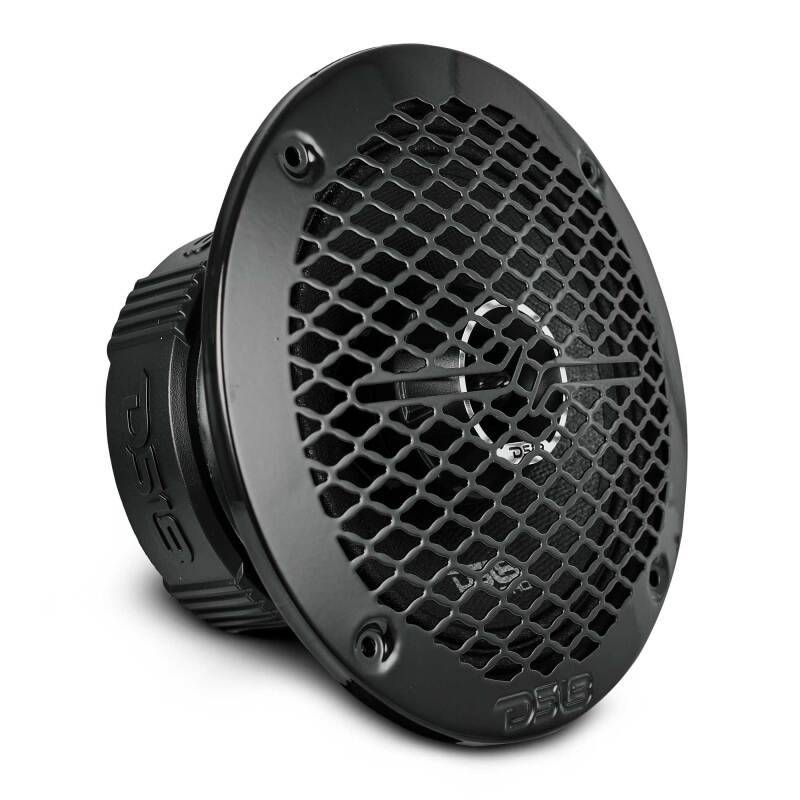 DS18 6.5in Coaxial Speakers - 225W RMS, 4 Ohm - PRO-ZT6