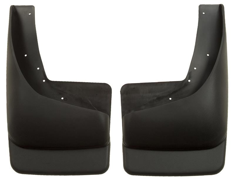 Husky Liners Custom-Molded Mud Guards - Chevy Tahoe/Suburban, GMC Yukon & Cadillac Escalade - 99-06 GM Silverado/Sierra/Suburban/Tahoe/Yukon Custom-Molded Rear Mud Guards (w/Flares) (part 57211)
