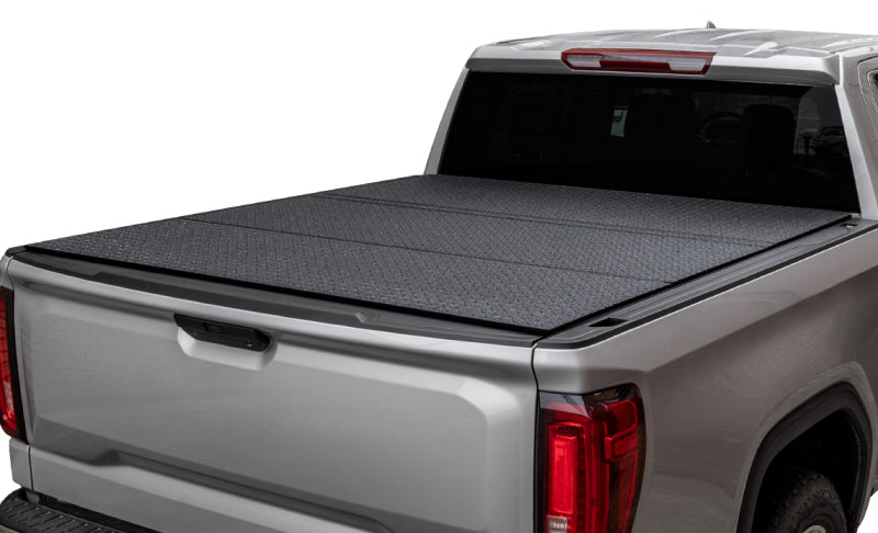 Access LOMAX Tri-Fold Cover 6ft 8in Bed(without Bedside Storage) for 2020+ Chevy/GMC 2500/3500 - view 2