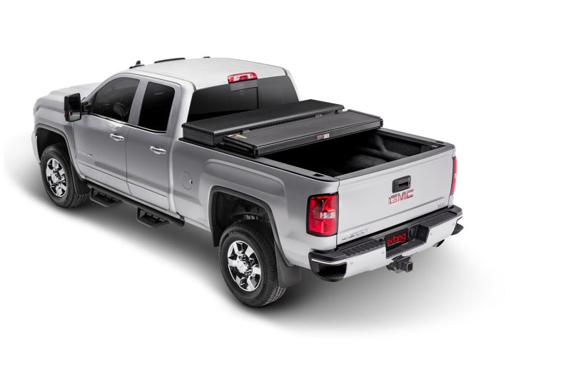 Extang Solid Fold 2.0 Toolbox Hard Folding Tonneau Cover - 2022+ Toyota Tundra 6ft 7in Bed - Extang part 84473 view 6