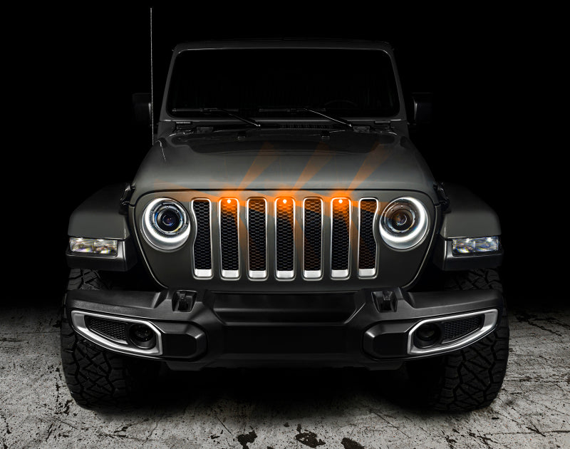 ORACLE Lighting Pre-Runner Style LED Grille Kit for Jeep Gladiator JT - view 10