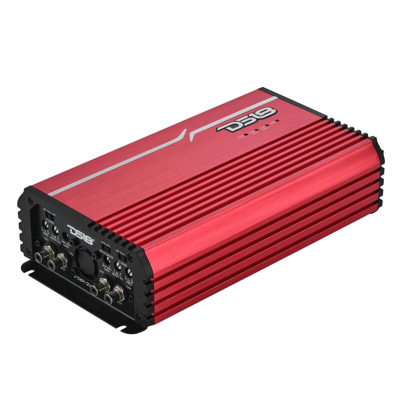 DS18 4-Channel Class D Amplifier - 4 x 250W @ 4Ω - FRP-2.4K4/RD - view 4