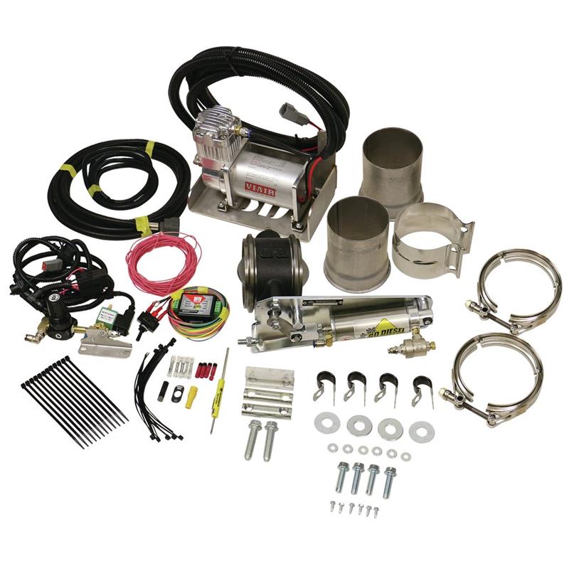 BD Diesel Universal Exhaust Brake 4in with Air Compressor - part 1028140