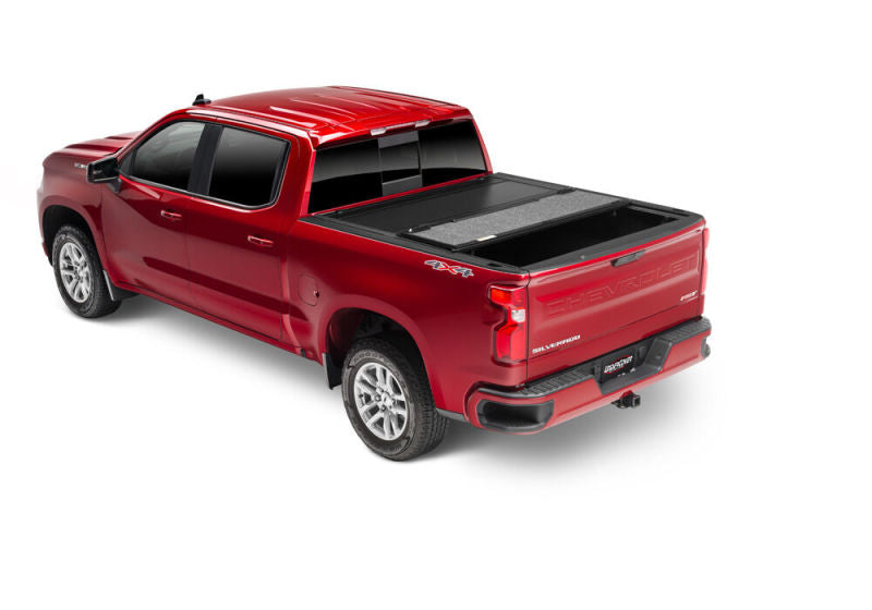 UnderCover 5.2ft Short Bed Ultra Flex Bed Cover for 2023 Chevy Colorado / GMC Canyon - Black Texture - view 3