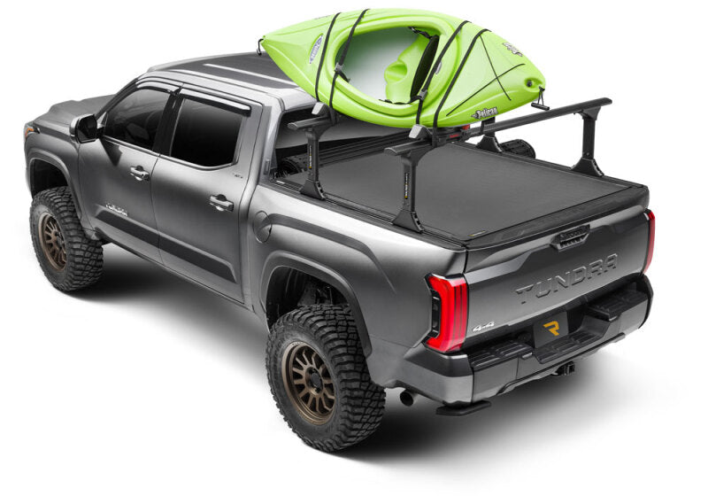 BAK Revolver X4ts Hard Rolling Tonneau Cover - 2021+ Ford F-150 5ft 7in Bed - BAK part 80339RK view 2