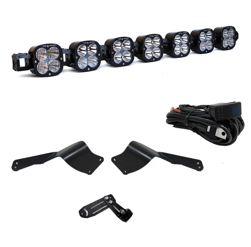 Baja Designs LED Light Kits - UTV & Side-by-Side - Can-Am X3 XL Linkable Roof Bar Kit (part 447080)