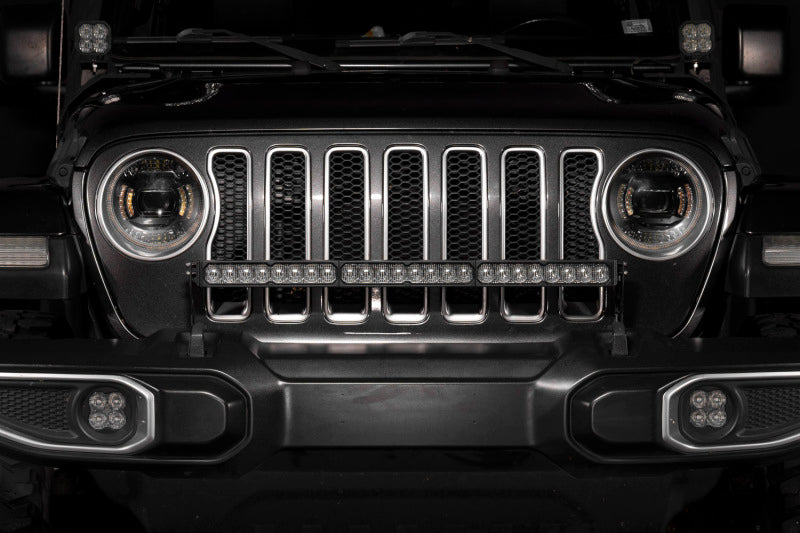 Diode Dynamics Jeep 2018 SS30 Bumper LED Kit Sport White Combo ABL - DD8718 - view 3