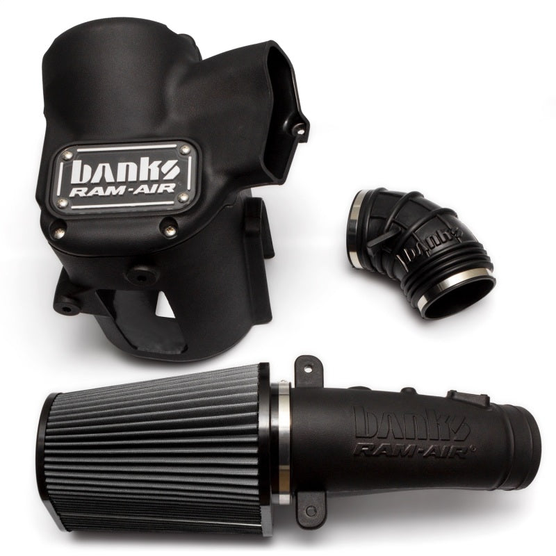 Banks Power Ram-Air Cold Air Intake - Ford Power Stroke Diesel - 2020-2021 Ford F-250/F-350/F-450 6.7L - Dry Filter (part 41849-D)