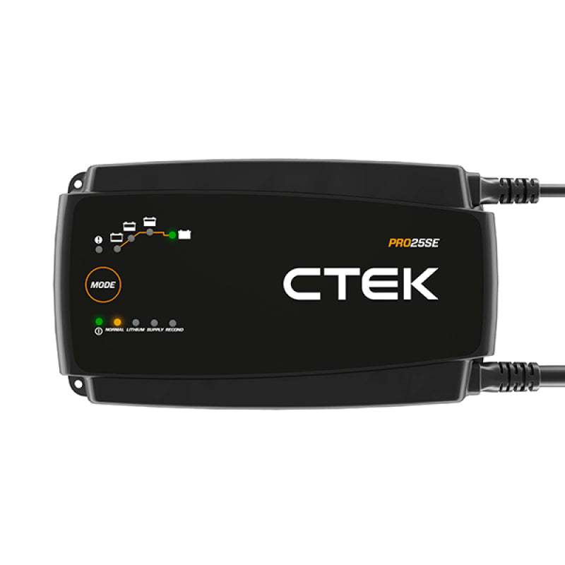 CTEK PRO25SE Battery Charger - 50-60 Hz - 12V - 19.6ft Extended Charging Cable - 40-327 - view 2