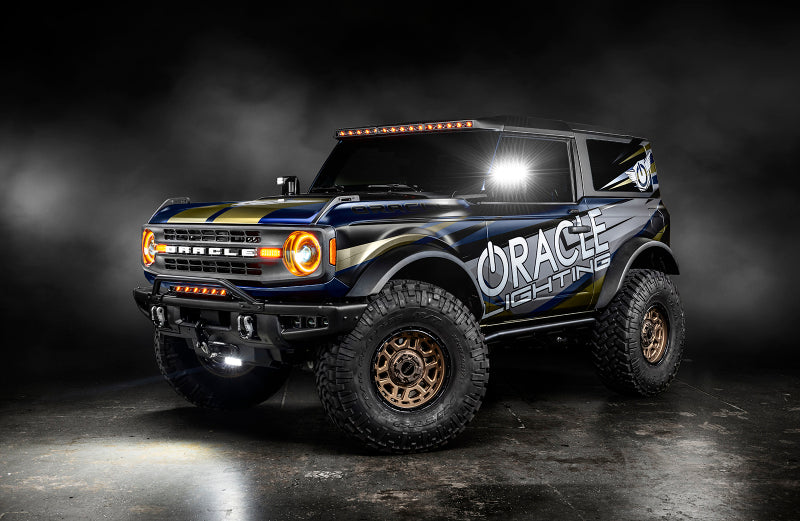 ORACLE Lighting 2021+ Ford Bronco Oculus BI-LED Projector Headlights - 5886-005 - view 2