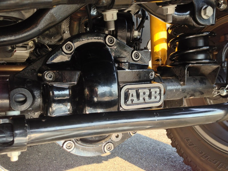 ARB Diff Cover JL Rubicon Or Sport M220 Rear Axle Black - 0750012B - view 3