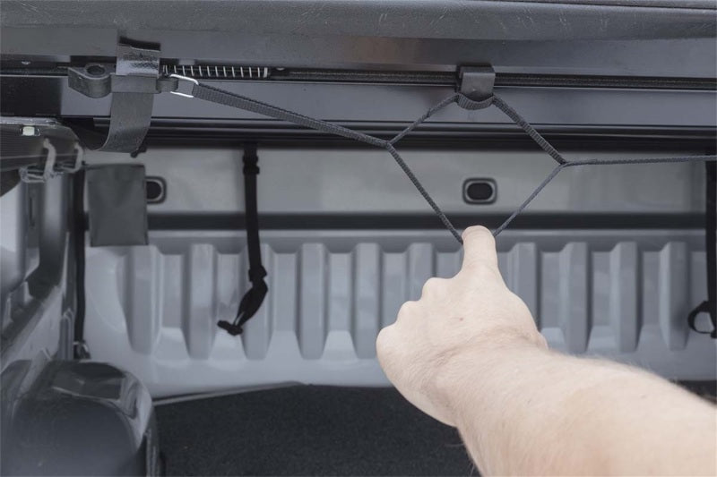 Access Lorado 5ft 7in Bed (Clamps On with or without Utili-Track) Roll-Up Cover for 2004-2015 Nissan Titan Crew Cab - view 2