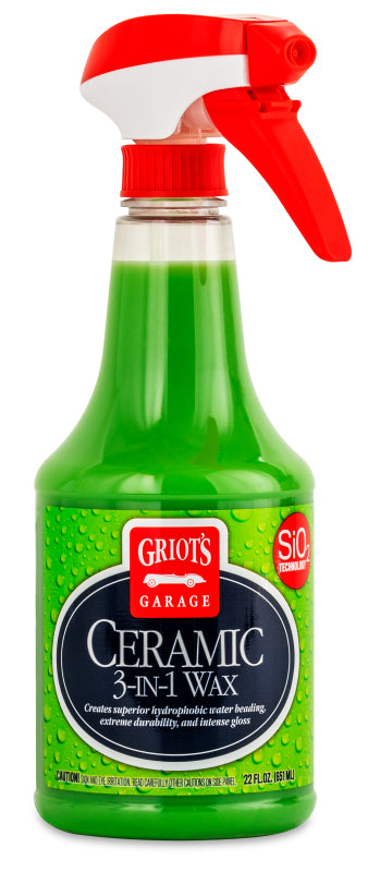 Griot's Garage Ceramic 3-in-1 Wax - 22oz (Case of 6) - 10978