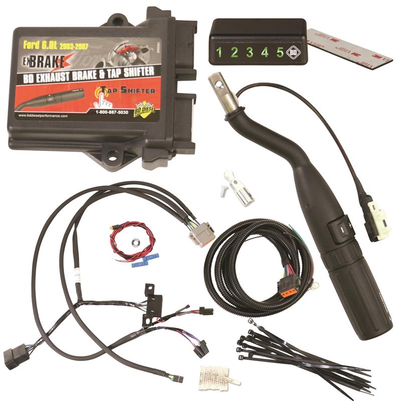 BD Diesel TapShifter with Variable Vane Exhaust Brake - 2003-2007 Ford 6.0L Power Stroke - part 1031369