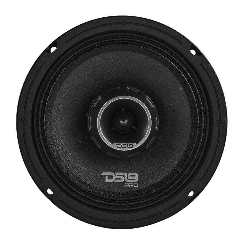 DS18 6.5in Mid-Range Speaker - 200W RMS, 4 Ohm - PRO-ZT6SL - view 2
