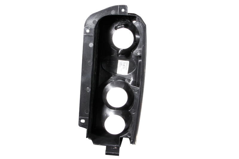 ANZO Euro Tail Lights, Black - 1997-2001 Jeep Cherokee - ANZO part 211103 view 2