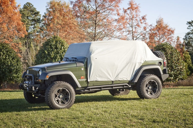 Rugged Ridge Weather Lite Cab Cover for 2007-2020 Jeep Wrangler JKU/JL