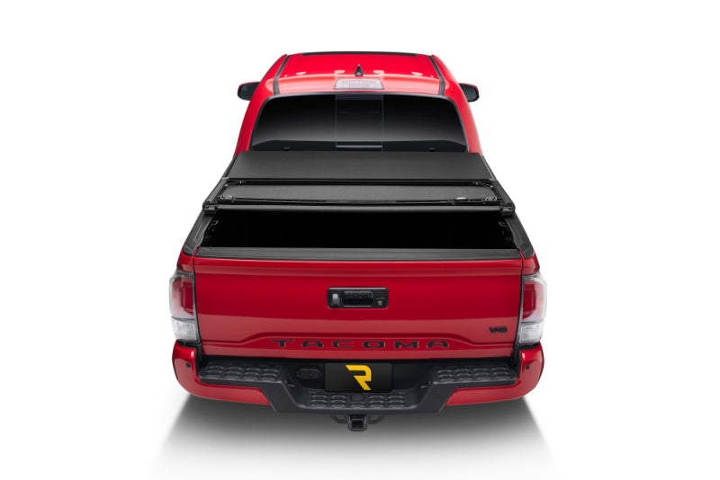Extang Trifecta ALX Soft Folding Tonneau Cover - 2022-2025 Toyota Tundra 5ft 7in Bed - Extang part 90482 view 5