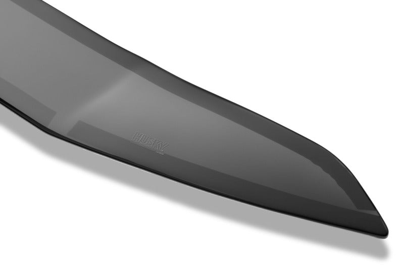 Husky Liners Aeroskin Hood Protector for 2024-2025 Mitsubishi Triton - Smoke - view 5